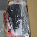 VCUTEKA 12FT Christmas Inflatables Outdoor Decorations, Nutcracker Soldier, Blow Up Christmas Decoration with Built-in LED Lights, Animated Inflatable Yard Decor for Holiday Lawn Garden Xmas