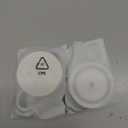 for Apple Mag-Safe Charger 2 Pack, Magnetic Wireless Charger for iPhone 17/17 Pro/17 Pro Max/Air/16 15 14 13 12 Pro Max Plus mini, Charging Pad for Airpods Pro 3 2,Strong Magnet, Silver