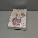 24 Sets Christmas Cookie Boxes with Window Treat and Pastry 9x6x3 Inches Gold Bakery Boxes Container for Gift Giving Christmas Chocolate Covered Strawberries,Donut,Mini Cake Packaging Boxes