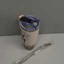 DUUV Bestie Gifts for Women, Friendship Gifts for Friends Sister, To My Badass Bestie Stainless Steel Insulated Mug, Friend Gift for Birthday Christmas Thanksgiving Graduation Friendship Day, 1PCS