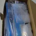 Clear Space Vacuum Storage Bags for Clothing Comforters and Blankets, Space Saver, Travel Bag for Luggage (Clear, 21)