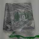 EasyPAG Wall File Holder Organizer 3 Pocket Mesh Hanging Wall Mounted Document Paper Folder Filing Magazine Rack with Nametag Label for Office Home School, Black