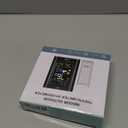 Weather Station Wireless Indoor Outdoor Thermometer Inside Outside Temperature Humidity Monitorwith 330ft Range Sensor and Adjustable Backlight