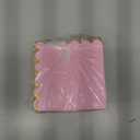 100 Pcs Pink Cocktail Napkins with Gold Foil Scalloped Edges 5 x 5 Inch Party Napkins Disposable Thick Paper for Wedding Dinner Birthday