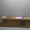 9 ft. PVC Artificial Slim Pencil Unlit Christmas Tree with Stand Home Holiday Decor Green