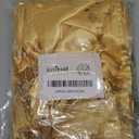 6" x 9" Gold Satin Gift Bags, Jewelry Bags, Wedding Favor Drawstring Baby Shower Christmas 50 Per Pack