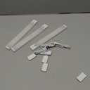 Rihvy Under Cabinet Lights 8 Inch 3-Pack, Rechargeable Battery Operated Motion Sensor Light Indoor, Dimmable Closet Lights, Wireless Under Counter Lights for Kitchen, Stairs