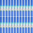 3 mm Thick Yoga Mat Bulk, Non Slip Exercise Workout Fitness Pad for Women Men, Gym Home Yoga Pilates, Easy to Clean, Sturdy PVC (Blue)