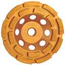 KSEIBI 644116 Diamond Concrete Grinding Wheel 4 1/2" x 5/8"-11 for Polishing and Cleaning Stone Concrete Surface, Cement, Marble, Rock, Granite, and Thinset Removing, Angle Grinder Wheels Cup