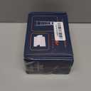 White Ladder Hooks for Garage Wall - Step Ladder Holder Wall Mount - Step Stool Garage Wall Hanger