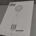 Hair Dryer, 150000 RPM Brushless Motor with 500M Negative Ions, Fast-Dry Lightweight Design, Thermo Control & Magnetic Nozzle/Diffuser, Low Noise Salon Blow Dryer for All Hair, Travel, Home