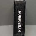 HYDROWION 32oz Stainless Steel Water Bottle(Cold for 48 Hrs, Hot for 24 Hrs),Double Wall Vacuum Insulated Water Bottle with Straw Lid, Spout Lid and Flex Cap, Fit in Any Car Cup Holder,Black