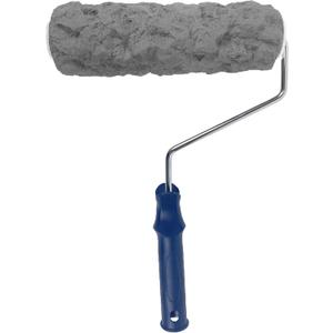 Nichiyo Concrete Texture Roller Concrete Stamp Roller Masonry Form Tool for DIY Decorative Concrete Patterns, 2 Pack 