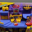 Fisher-Price Imaginext DC Super Friends Preschool Toy Batgirl Hero Hideout Playset with 2 Figures & 5 Accessories for Kids Ages 3+ Years