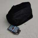 Universal Tablet Cushion Stand - Multi-Angle Lazy Holder with Net Pocket & Phone Stands Options for Lap, Knee, Sofa, Bed (Black)