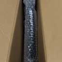 Handrails Wall Mount Stair Safety Handle Non-Slip Step Metal U-Shape Grab Yard Mounted Garage Porch Garden Hand Railings Powder Coated Heavy Duty Indoor or Outdoor Safe Bars Black for 1 to 3 Steps