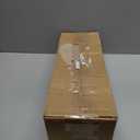 Anti-Cat keyboard cover, laptop keyboard covers cat proof, clear keyboard protector, PC Desk Stand for Keyboard Storage acrylic Monitor Stand Riser and Laptop Stand Riser (20"/7.1"/4.8")