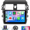 Naifay Android Car Stereo for Toyota Corolla 2009 2010 2011 2012 2013 Wireless Carplay Android Auto, 2+32G 9 inch Touch Screen Radio Bluetooth Car Audio Receivers in Dash GPS WiFi Mirrorlink SWC