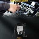 OCPTY Engine Motor Mount Compatible for Toyota 2003 2004 2005 2006 2007 2008 Corolla Matrix 1.8L L4 Automatic Transmission # A4221 (1PC)