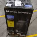 LG 10000 BTU (DOE) / (13500 ASHRAE) Portable Air Conditioners Cools 450 Sqft Easy Install & WiFi App Remote Eco-friendly, Quiet Medium & Large Room Air Conditioner AC Unit Home Black LP1023BSSM