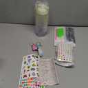 Water Bottle Decorating Kit for Girls/Friendship Bracelet - Craft Your Own, Ages 4-10, Art & Crafts Gift for Birthday Christmas (Pastel Rainbow Unicorn)