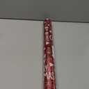 WRAPAHOLIC Reversible Nutcracker Christmas Wrapping Paper - Mini Roll - 17 Inch x 33 Feet - Merry Christmas Nutcracker Wrapping Paper with Metallic Foil Shine for Xmas Holiday, Party Celebration (Retro Red - Nutcracker)