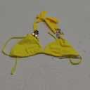 MIKETAI Sexy Bikini Top for Women Small