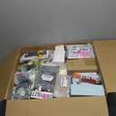 Box of Mixed Items, Retail Is Estimated 