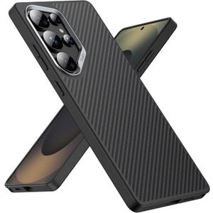 BENKS S25 Ultra Case, ArmorPro for Samsung Galaxy S25 Ultra Compatible with Magsafe, [Military Grade Protection] Shockproof Protective Case Built with Dupont Kevlar 600D Fiber