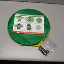 Leaf Collector, Upgraded Leaf Bags, 77 Gallon Garden Bag, 230D Thickened Reusable Yard Waste Bag, Portable pop up Trash can, Yard Tools for Push Lawn Sweeper, Leaf Vacuum, Lawn Bags Brown Paper