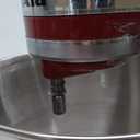 KitchenAid KSM150PSER Artisan Tilt-Head Stand Mixer with Pouring Shield, 5-Quart, Empire Red