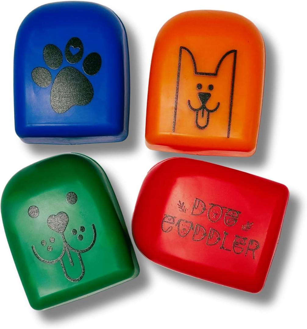 T1me Reusable Omnipod Cover Dogs Pack of 4 Colour