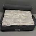 Wemore Minky Dot Weighted Blanket for Adults Queen Size 15 lbs, Soft Heavy Blanket for Stress Relief and Sleep Promotion, Breathable Blanket for All-Season with Glass Beads, White 60 x 80 inches