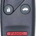 Key Fob Keyless Entry Fits for 1998 1999 2000 2001 2002 Honda Accord 1999-2003 Acura TL Remote Control Replacement KOBUTAH2T, 72147-S0K-A02, 4 Buttons 315MHz