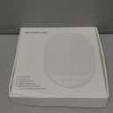 UV-Free 10000 Lux Daylight Lamp - Touch Control with 3 Brightness Levels & 4 Timer Functions, Large Surface & Rotatable Stand for Home/Office (White)