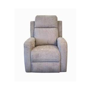 2 Set Sitswell Kasen Glider Recliner - Gray Chenille (Measures 31.89 inches W x 37.8 inches D x 40.16 inches H)