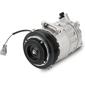 JDMON Air Conditioner AC Compressor with Clutch Compatible with Dodge Dart 1.4L 2.0L 2.4L 2013-2016 Replacement for 198302 197302 68102839AD