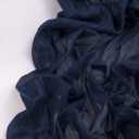 DeZerlor Navy Blue Cheesecloth Table Runner 4 Pack Summer Table Runners Boho Gauze 120 Inches Cheese Cloth Table Decor for Wedding Bridal Baby Shower Parties