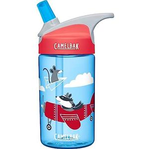 CamelBak Eddy Kids Water Bottle Kids Big Bite Valve - Spill Proof - Water Bottle for Kids - BPA-Free Water Bottle  12oz 3pcs