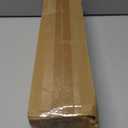 Black Double Curtain Rods for 30in-65in Windows with Brackets and Curtain Clip,1Inch Heavy Duty Dual Curtain Rod, Adjustable Decorative Curtain Rod for Window,Bathroom,Patio,Bedroom,Sliding Glass,Door