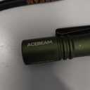 ACEBEAM Pokelit AA Rechargeable Mini Flashlight with Clip, 550 High Lumens Pocket EDC Flashlight, Super Bright Small Flashlight, 90+ High CRI Led Flashlight for Camping,Hiking,Everyday Use(Dark Green)