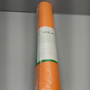 Orange Yoga Mat, 68x24