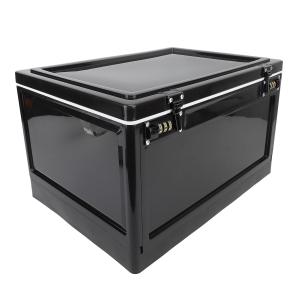 Medicine Lock Box Multipurpose Large Capacity Safety Combination 15"x11"x9" Black