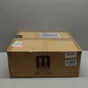 5.4FT Full Size Halloween Skeleton, Life Size Posable Skeleton with Glowing Eyes Scary Sound, Plastic Skeleton with Movable Joints for Halloween Decoration