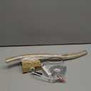 PRESDE 48 Inch LED Bathroom Vanity Light Bar, Modern Brushed Gold Wall Lighting Fixture Over Mirror Dimmable