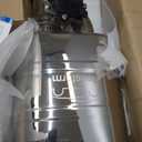 2.5 Inch Valved Muffler Electric Exhaust Cutout with Muffler Cat Back Exhaust System Kit