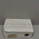 Victorian Decor Tissue Box Cover Rectangular, Silver Plastic Tissue Holder, for Napkin Holder Home Decor for Bathroom, Bedroom, Living Room, Office