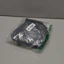 Avidlove Womens Long Sleeve Tops Double Lined V Neck Top Fitted Basic T Shirts Going Out Tops with Panties (X-Large, Black)