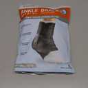 Slim-Fit Ankle Brace for Sprained Ankle, Quick Lace Up Ankle Support for Women Men with 2 Auto-Shaped Pads, Air Fabric Cool Ankle Stabilizer for Injury Recover, Running,Sports, XL(14-15)