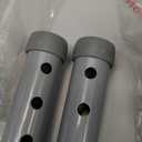 Medline Lightweight Folding Walkers for Seniors, Adults with 5 Wheels, Steel Frame Supports up to 400 lbs.